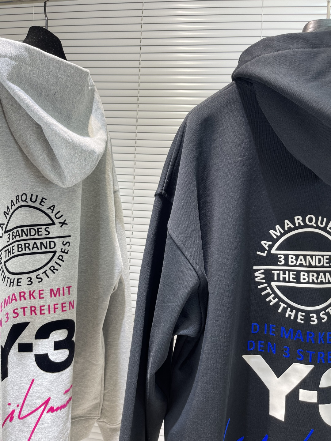 ☠️ 2025秋冬新款Y-3拉链微阔版外套XS-XL