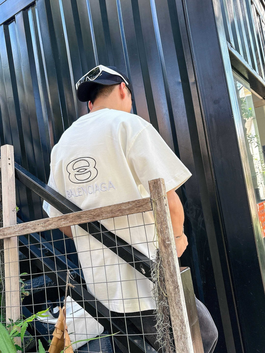 25新款磨毛短袖阔版T恤颜色：黑，白，灰尺码：XS-XL