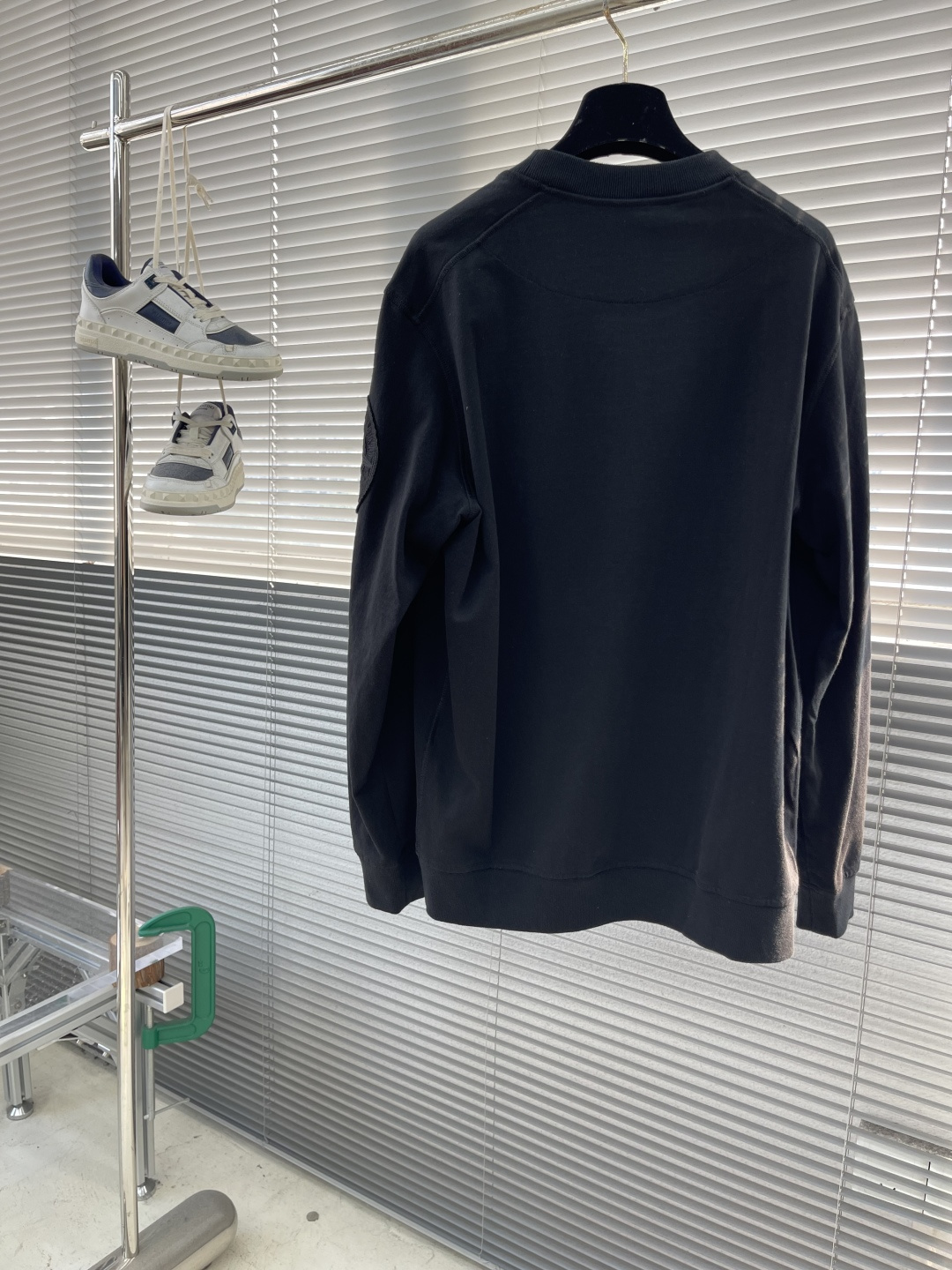 Stone Island 2025秋冬系列休闲卫衣码数：M-5XL 微阔版型重磅强捻双纱，拥有粗犷的纱结