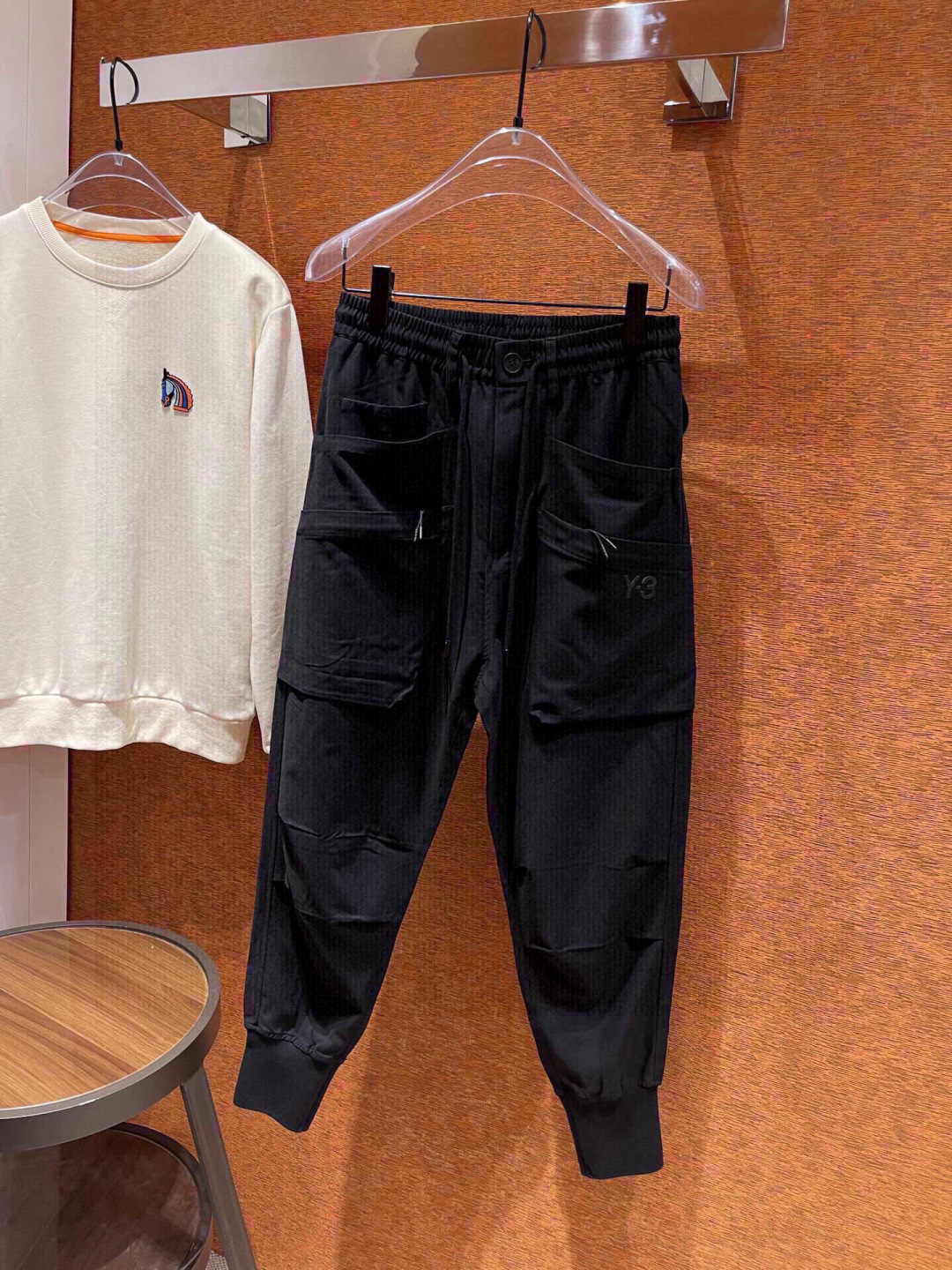 秋季新款Y-3 新款多口袋设计男士暗黑休闲束脚工装裤！贸易公司渠道稀出，同步官网发售，代购价格3699R
