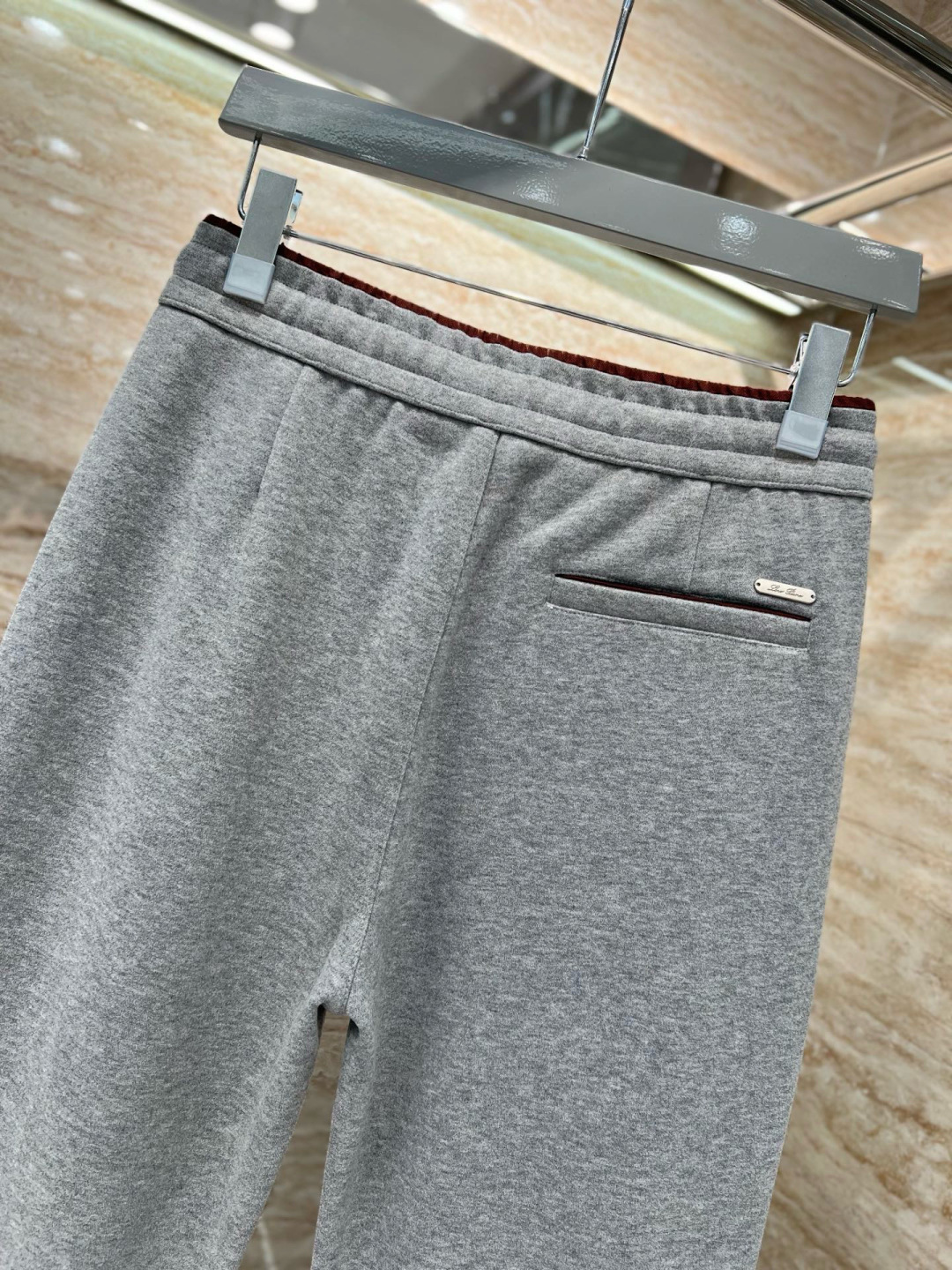 lP🆕 𝟏𝟗𝟖𝟎秋冬上新高订轻奢休闲裤 现货供应 天丝+桑蚕丝+羊毛面料 抗皱免烫 舒适0压感 贴肤穿着