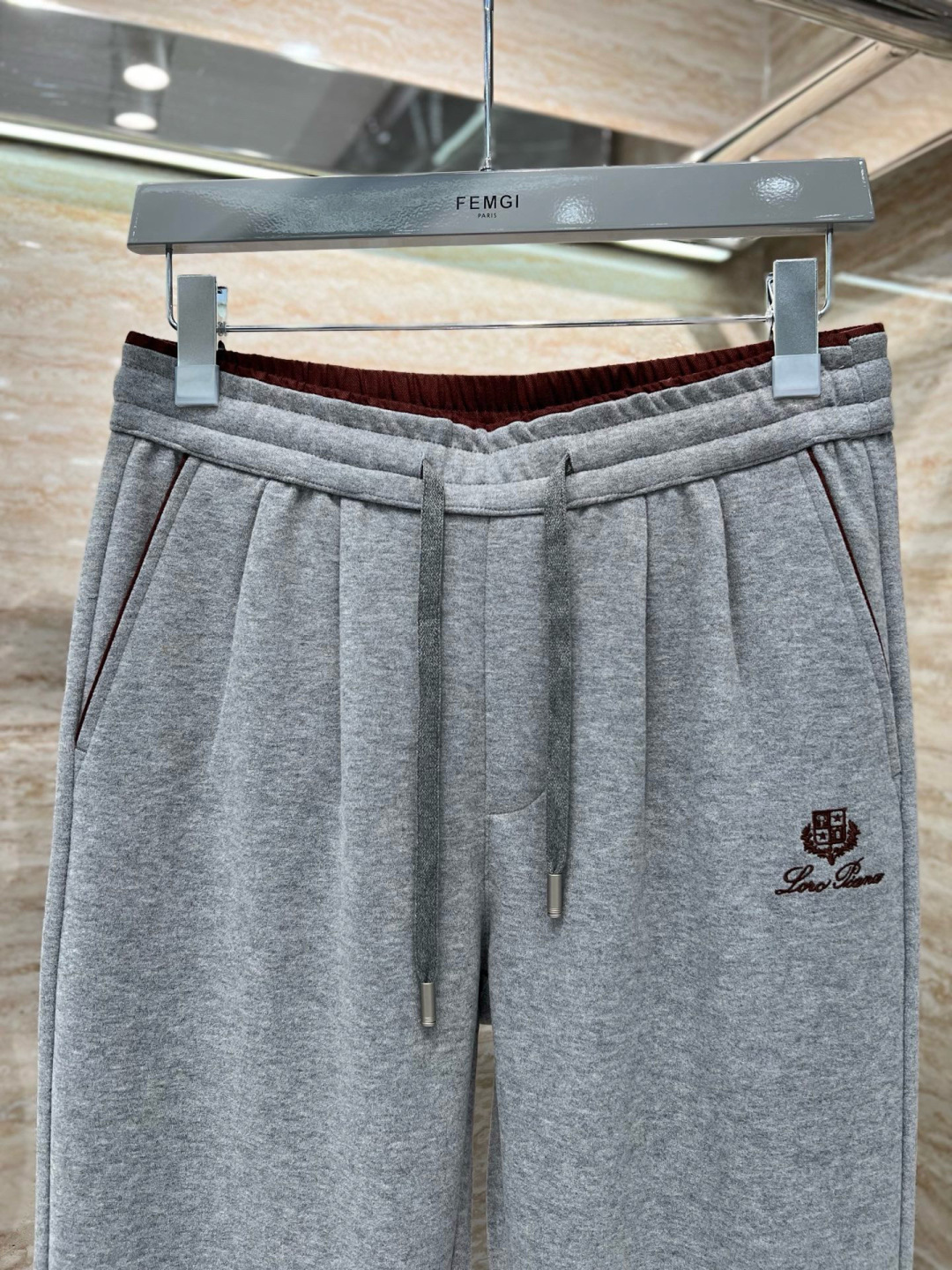 lP🆕 𝟏𝟗𝟖𝟎秋冬上新高订轻奢休闲裤 现货供应 天丝+桑蚕丝+羊毛面料 抗皱免烫 舒适0压感 贴肤穿着