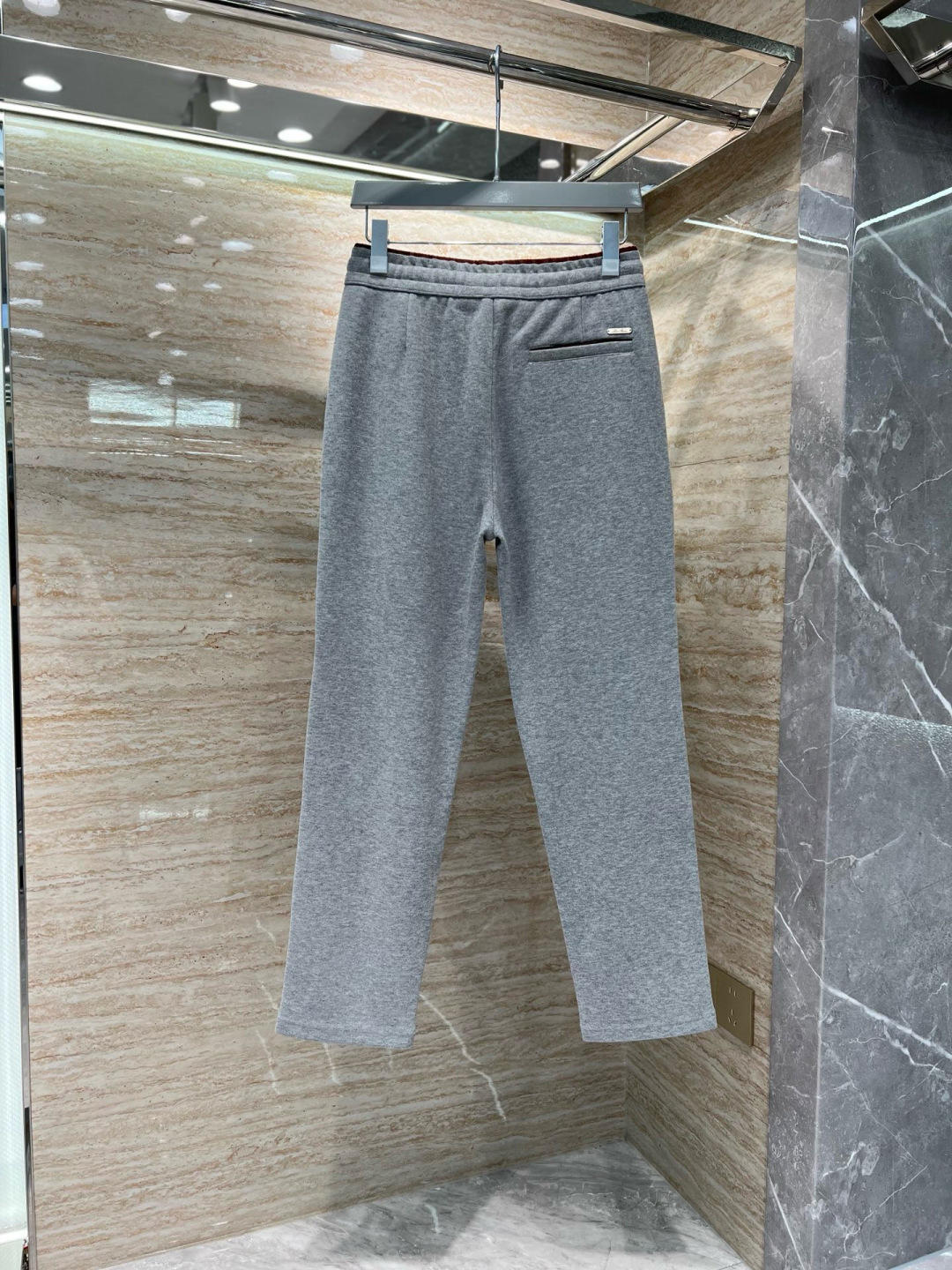 lP🆕 𝟏𝟗𝟖𝟎秋冬上新高订轻奢休闲裤 现货供应 天丝+桑蚕丝+羊毛面料 抗皱免烫 舒适0压感 贴肤穿着