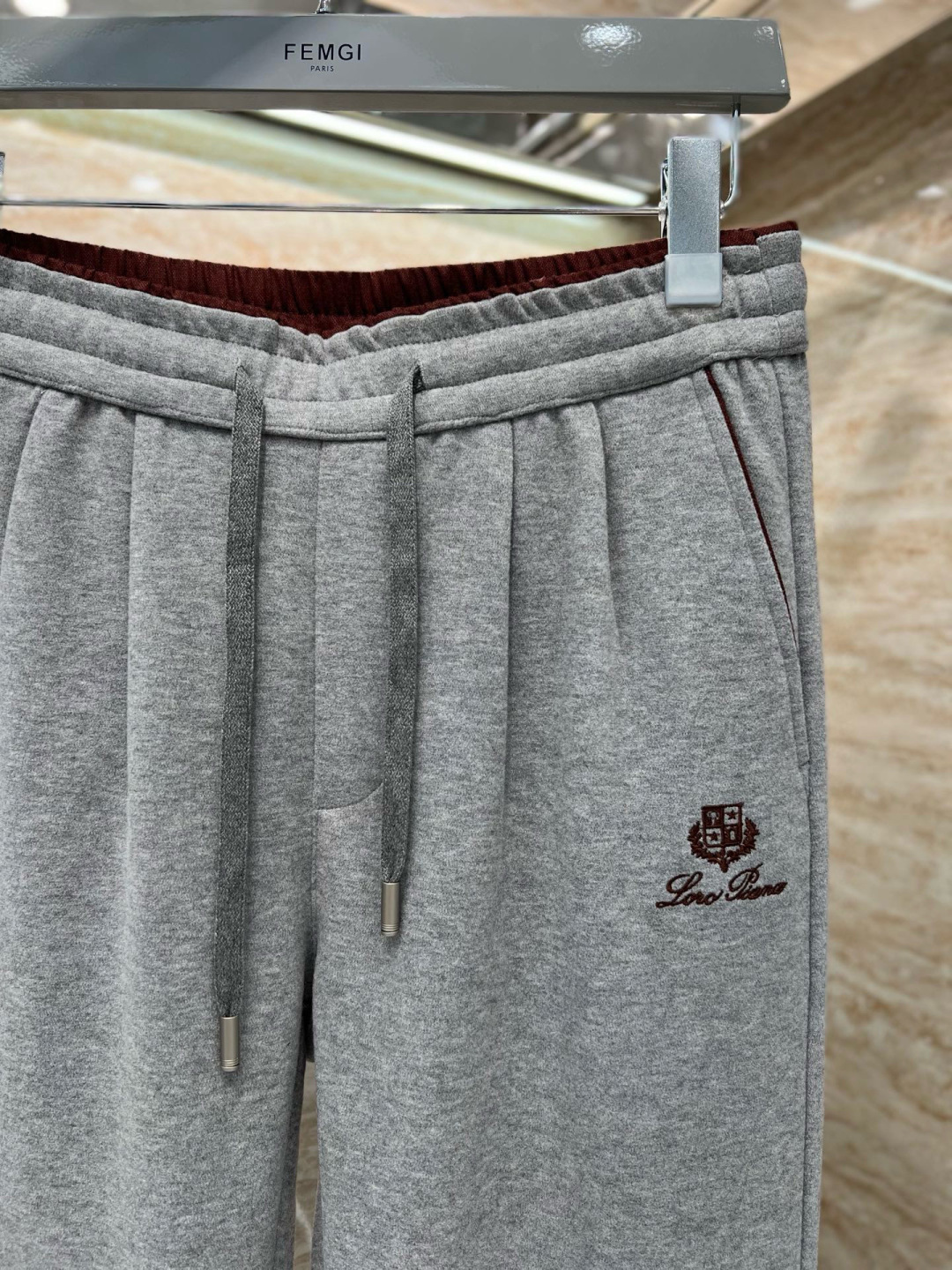 lP🆕 𝟏𝟗𝟖𝟎秋冬上新高订轻奢休闲裤 现货供应 天丝+桑蚕丝+羊毛面料 抗皱免烫 舒适0压感 贴肤穿着