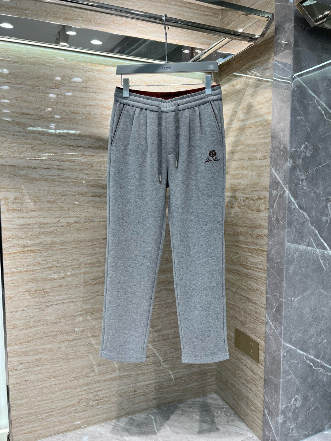 lP🆕 𝟏𝟗𝟖𝟎秋冬上新高订轻奢休闲裤 现货供应 天丝+桑蚕丝+羊毛面料 抗皱免烫 舒适0压感 贴肤穿着