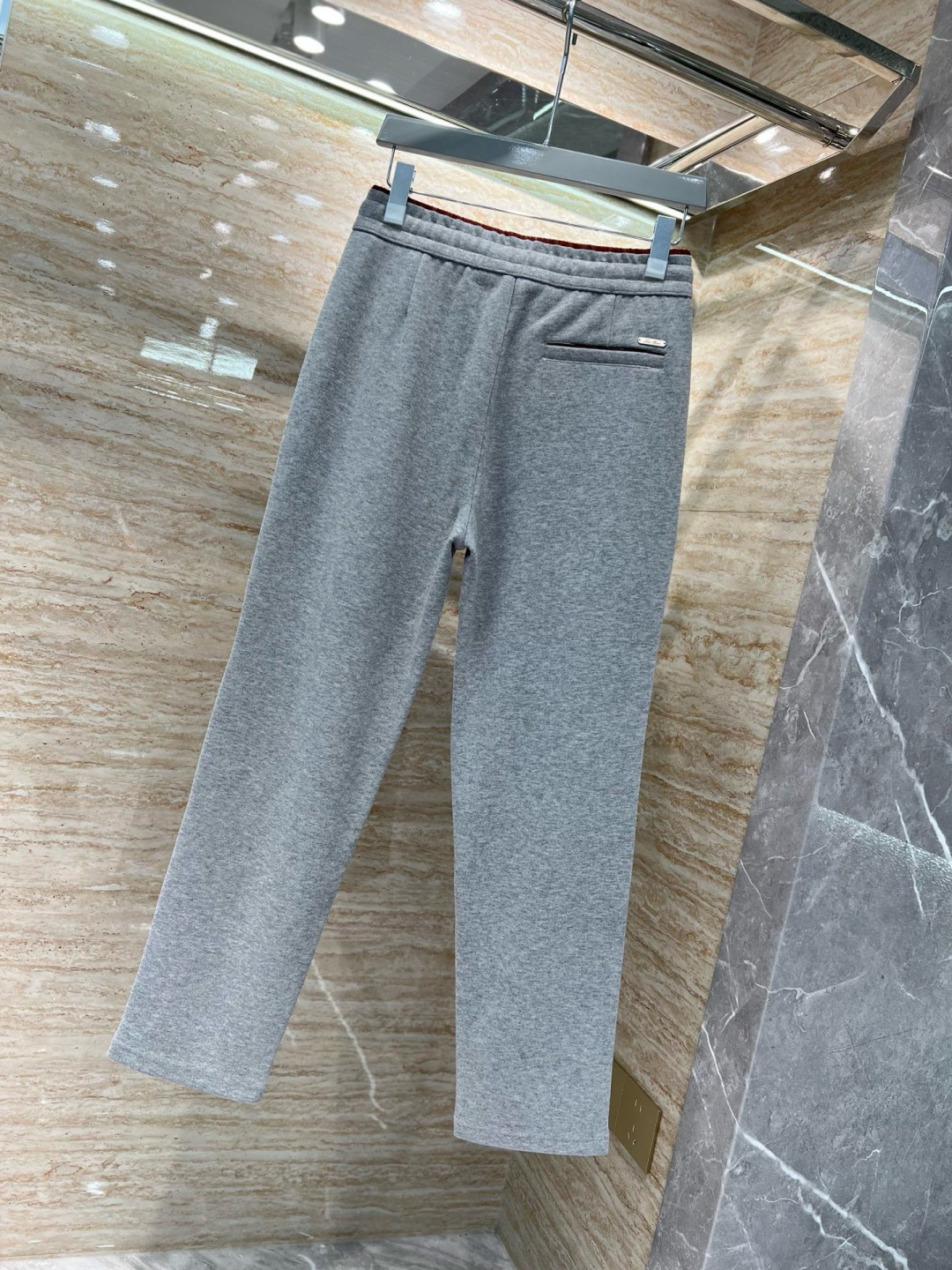 lP🆕 𝟏𝟗𝟖𝟎秋冬上新高订轻奢休闲裤 现货供应 天丝+桑蚕丝+羊毛面料 抗皱免烫 舒适0压感 贴肤穿着