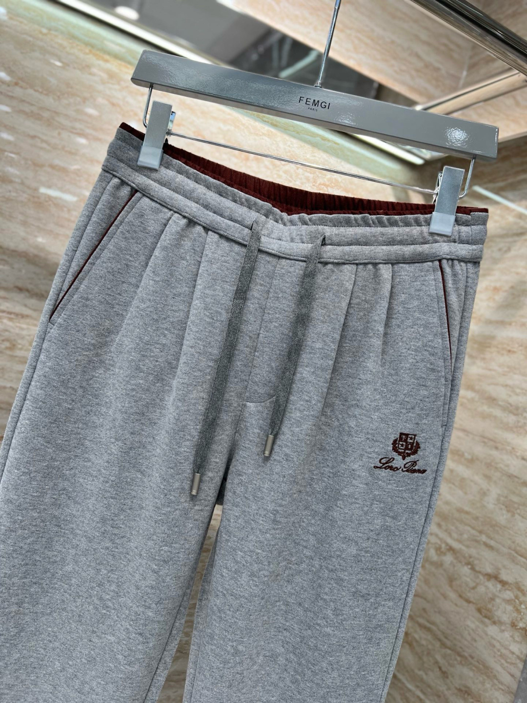 lP🆕 𝟏𝟗𝟖𝟎秋冬上新高订轻奢休闲裤 现货供应 天丝+桑蚕丝+羊毛面料 抗皱免烫 舒适0压感 贴肤穿着