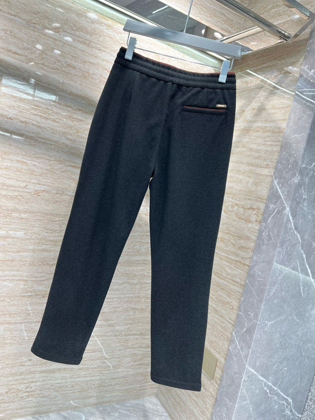 lP🆕 𝟏𝟗𝟖𝟎秋冬上新高订轻奢休闲裤 现货供应 天丝+桑蚕丝+羊毛面料 抗皱免烫 舒适0压感 贴肤穿着