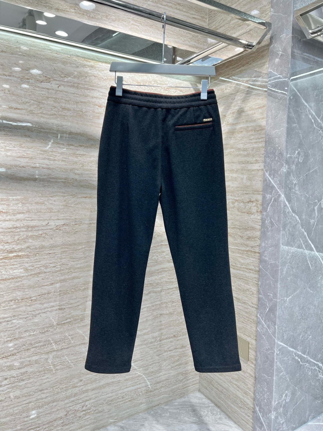 lP🆕 𝟏𝟗𝟖𝟎秋冬上新高订轻奢休闲裤 现货供应 天丝+桑蚕丝+羊毛面料 抗皱免烫 舒适0压感 贴肤穿着