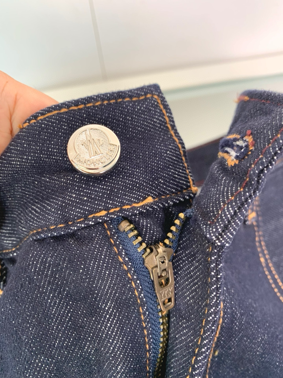 mon 2025秋冬系列牛仔长裤-码数：M-3XL 休闲直筒裤 面料采用活性染色牛仔布制成手感好，面料密