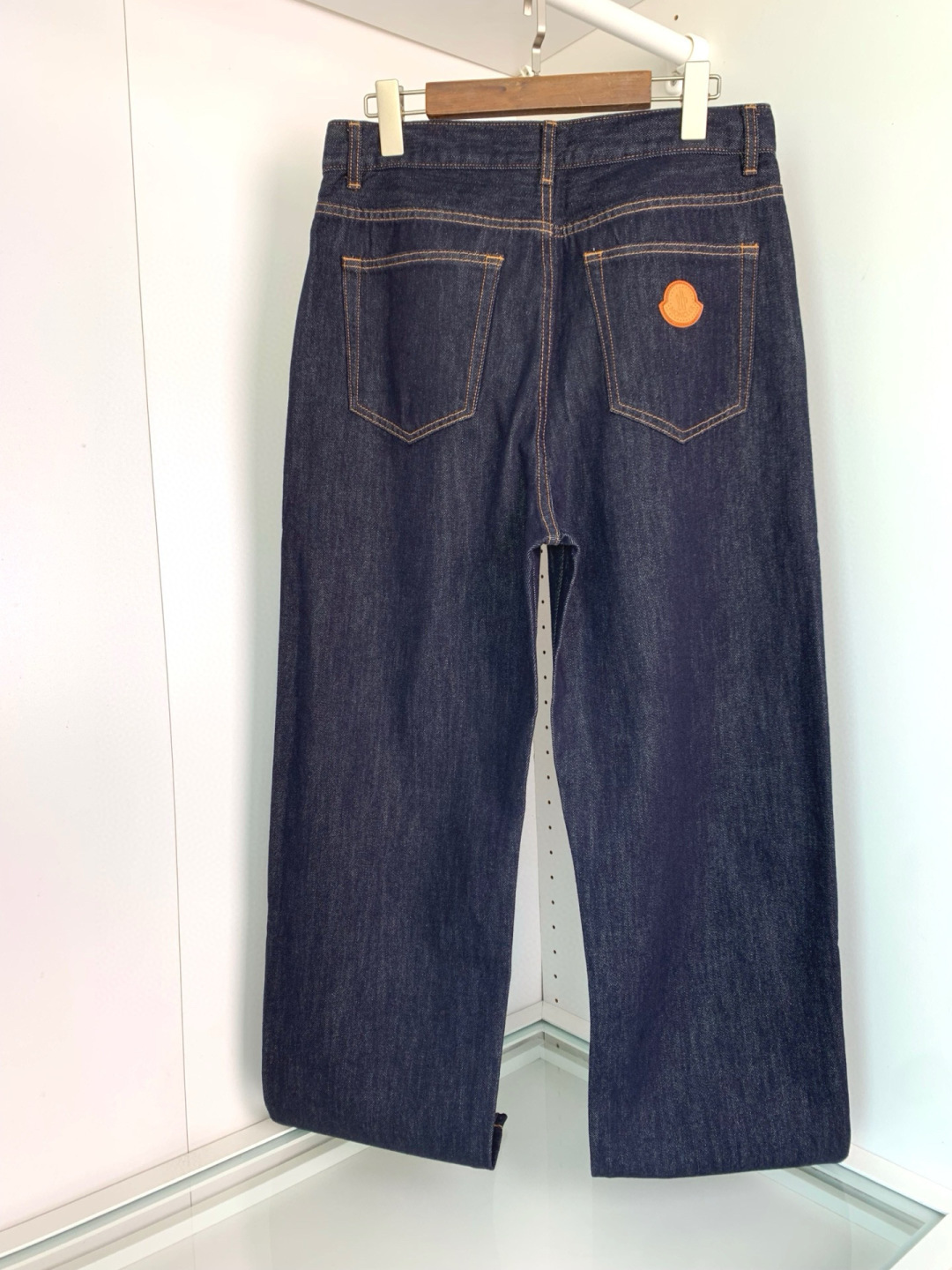 mon 2025秋冬系列牛仔长裤-码数：M-3XL 休闲直筒裤 面料采用活性染色牛仔布制成手感好，面料密