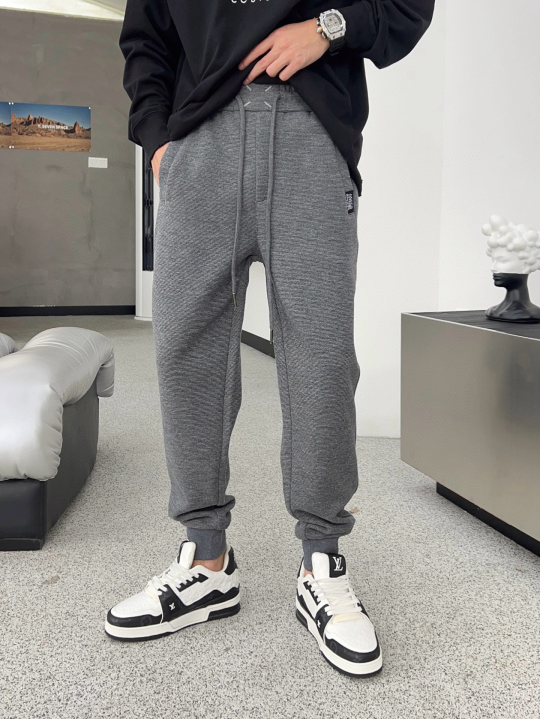 2025秋冬新款马吉拉休闲裤M-3XL