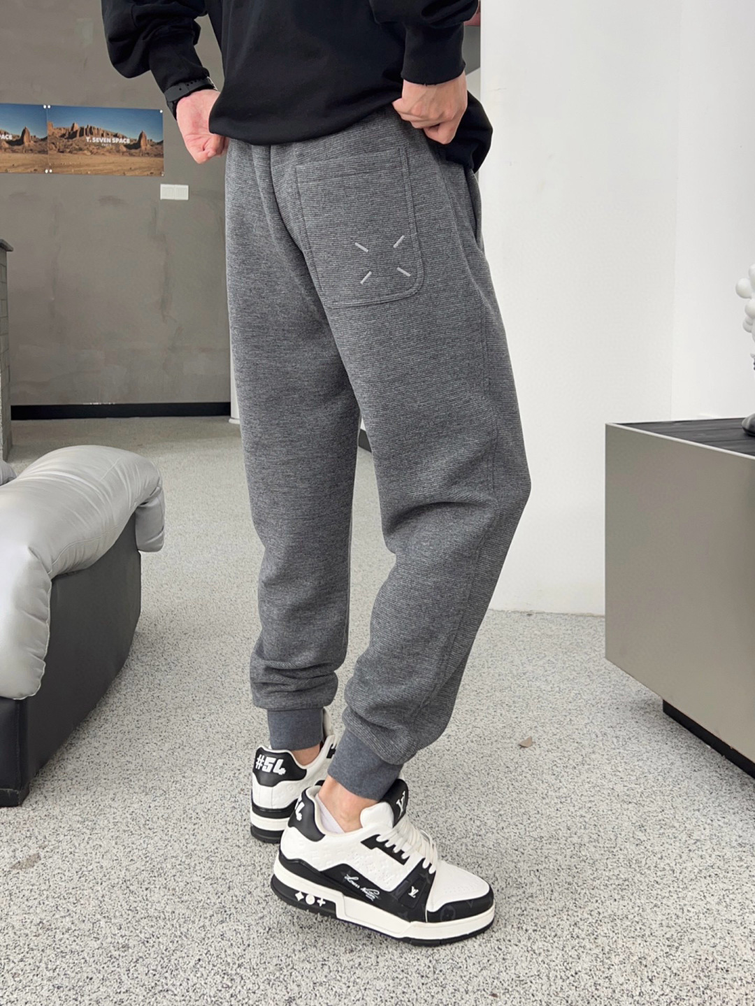 2025秋冬新款马吉拉休闲裤M-3XL