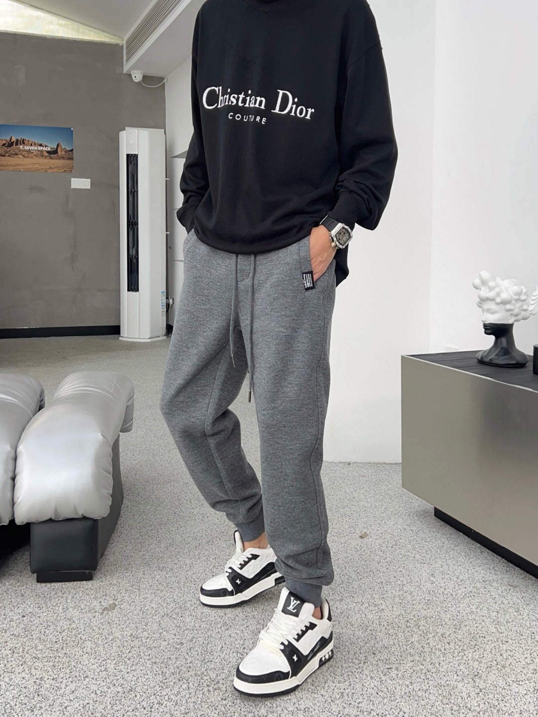 2025秋冬新款马吉拉休闲裤M-3XL