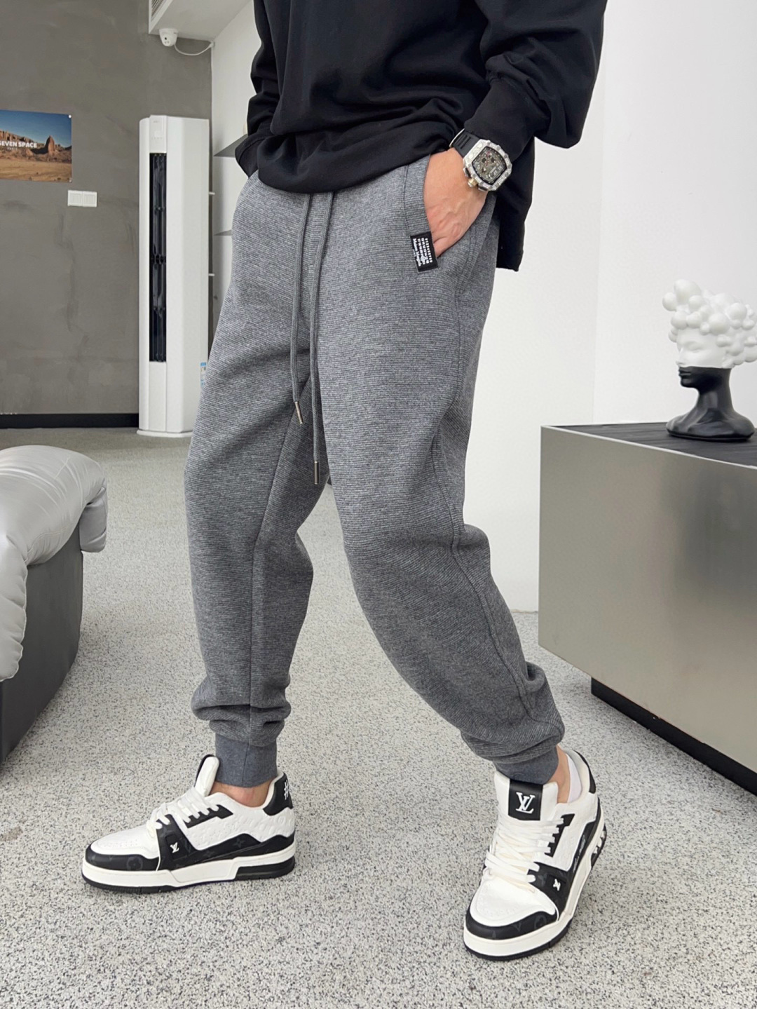 2025秋冬新款马吉拉休闲裤M-3XL