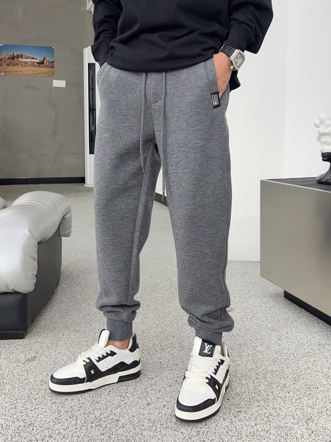 2025秋冬新款马吉拉休闲裤M-3XL