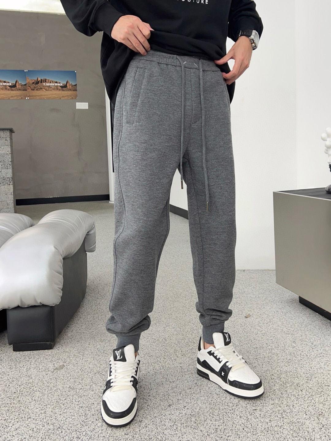 2025秋冬新款马吉拉休闲裤M-3XL