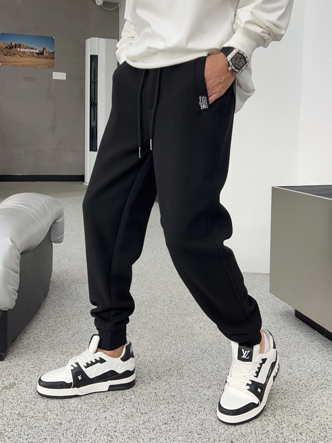 2025秋冬新款马吉拉休闲裤M-3XL