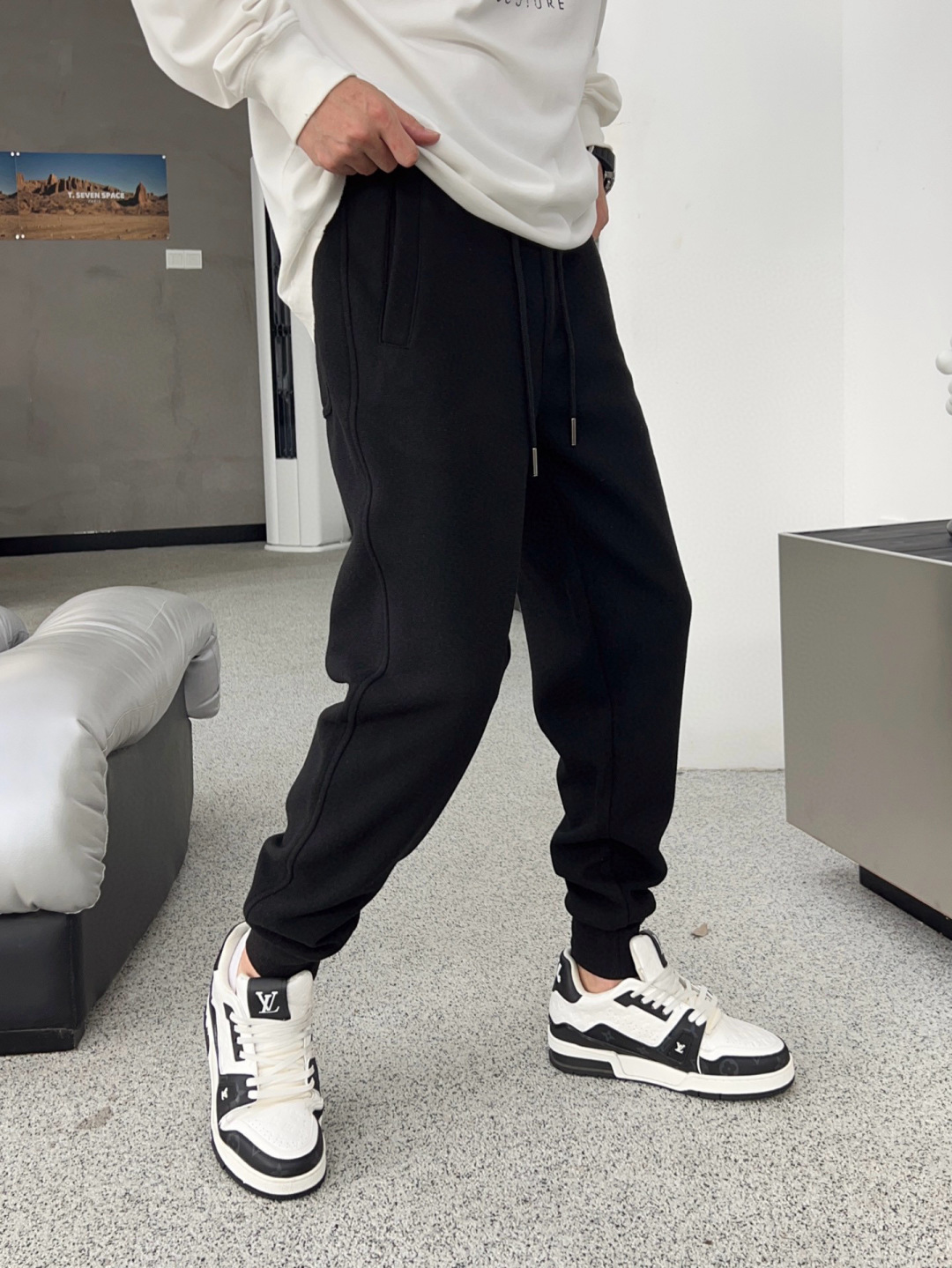 2025秋冬新款马吉拉休闲裤M-3XL