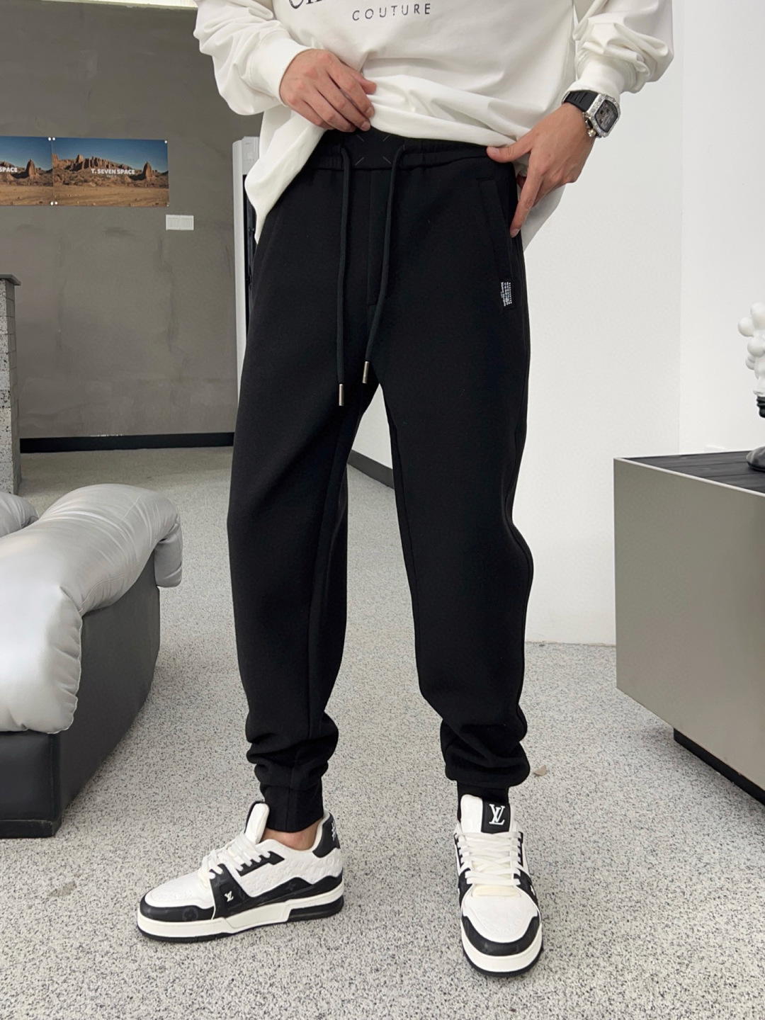 2025秋冬新款马吉拉休闲裤M-3XL