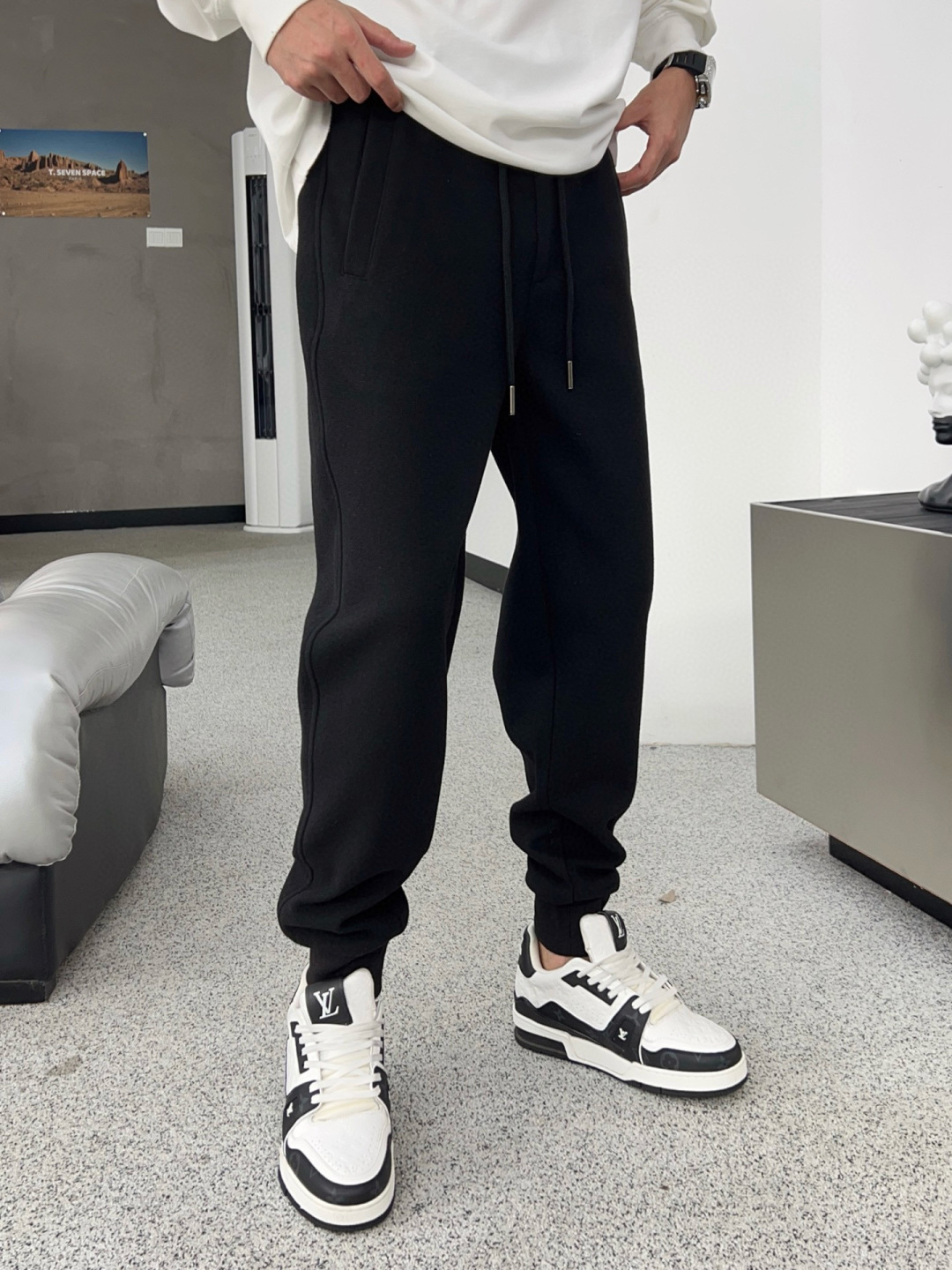 2025秋冬新款马吉拉休闲裤M-3XL