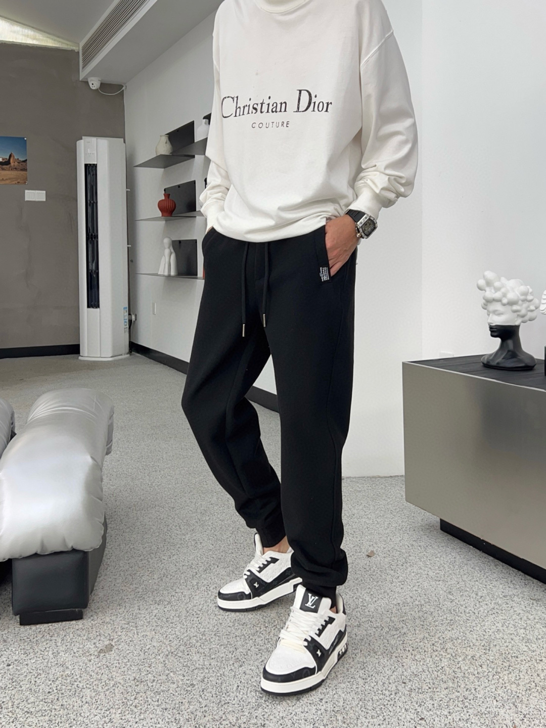 2025秋冬新款马吉拉休闲裤M-3XL