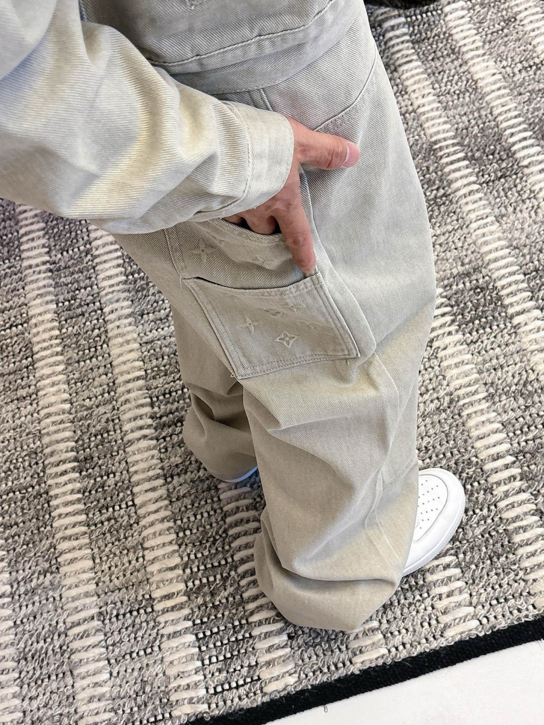 2025秋冬新款驴家牛仔裤M-3XL