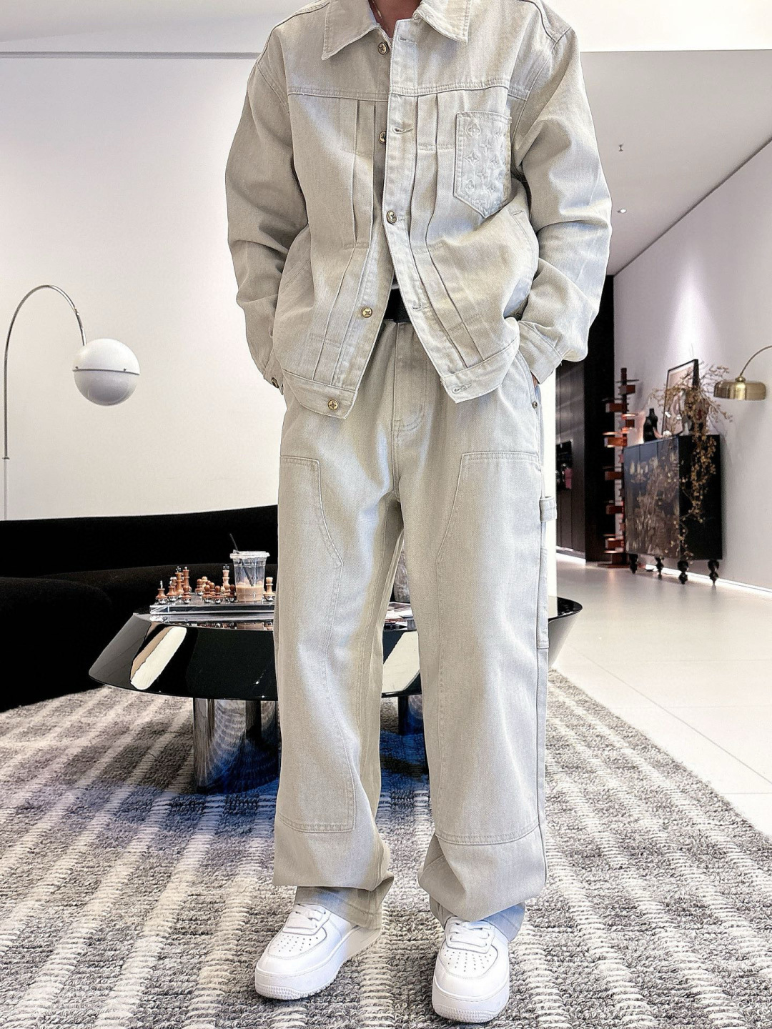 2025秋冬新款驴家牛仔裤M-3XL