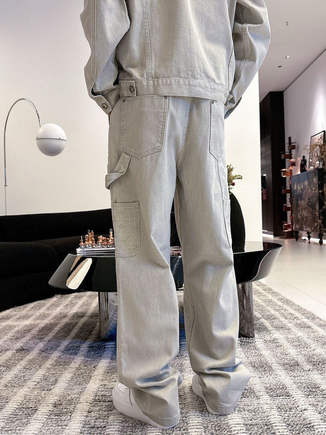 2025秋冬新款驴家牛仔裤M-3XL