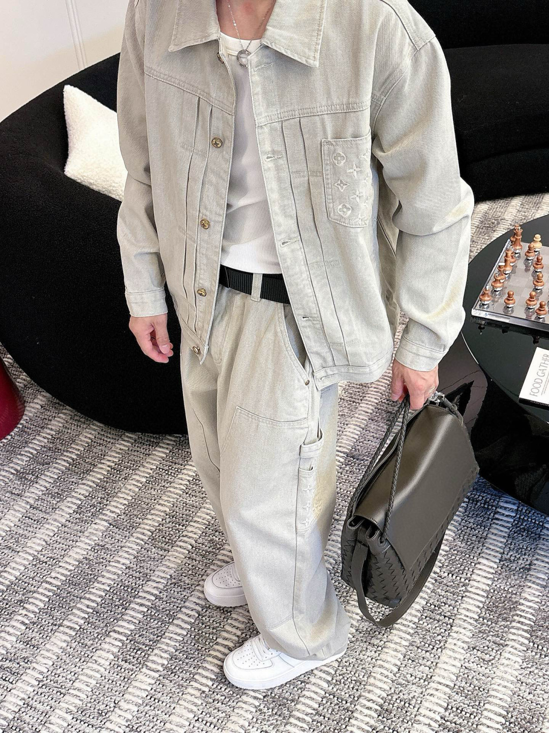 2025秋冬新款驴家牛仔衣M-3XL