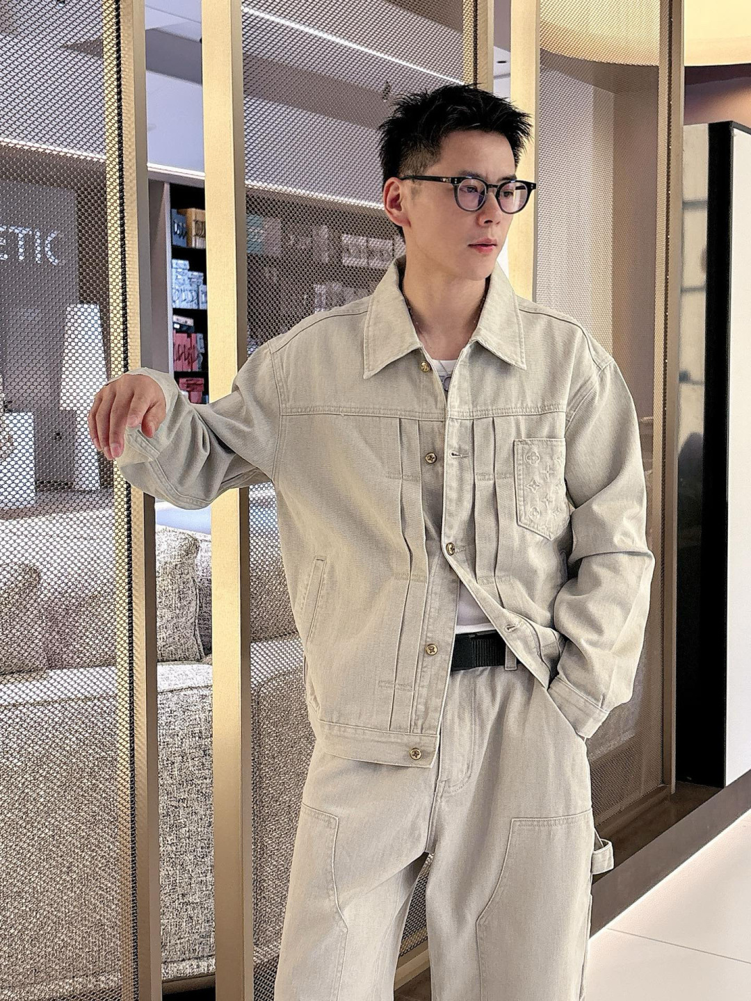 2025秋冬新款驴家牛仔衣M-3XL