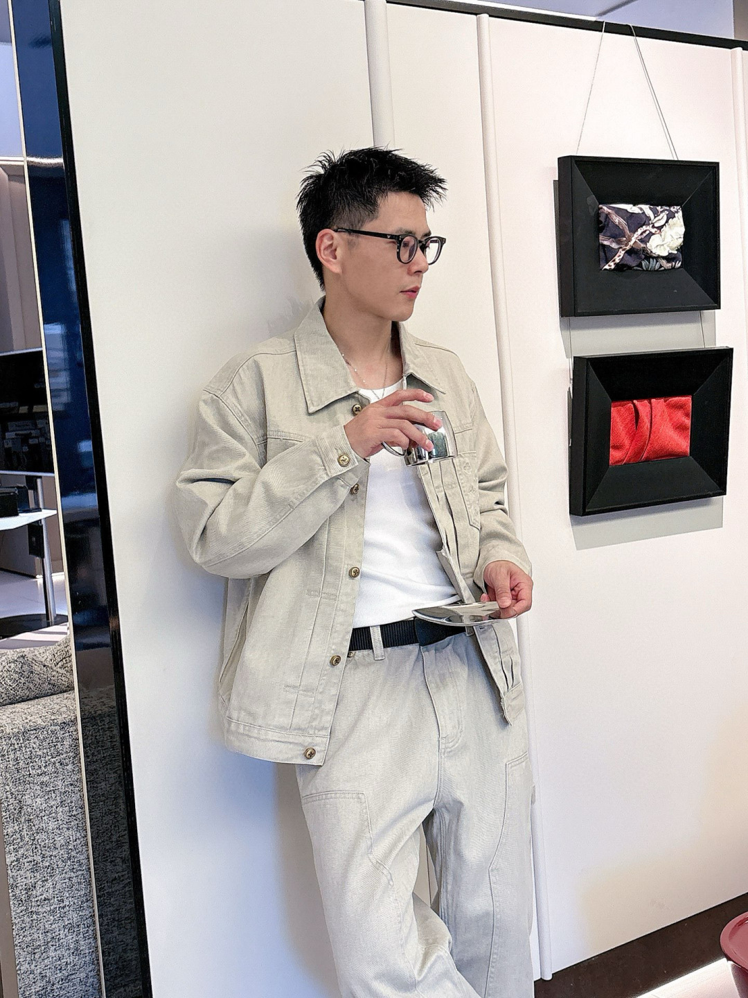 2025秋冬新款驴家牛仔衣M-3XL