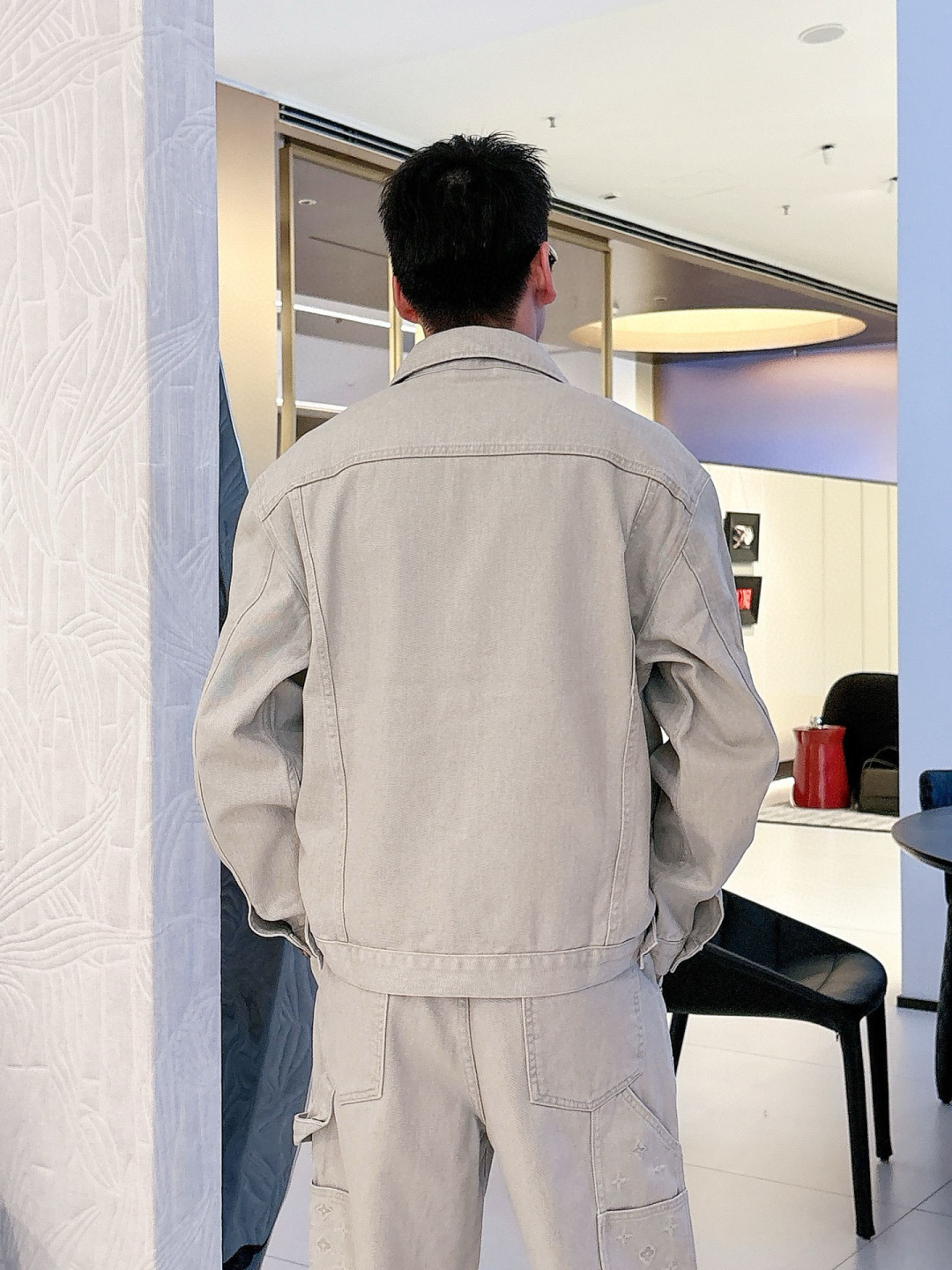 2025秋冬新款驴家牛仔衣M-3XL