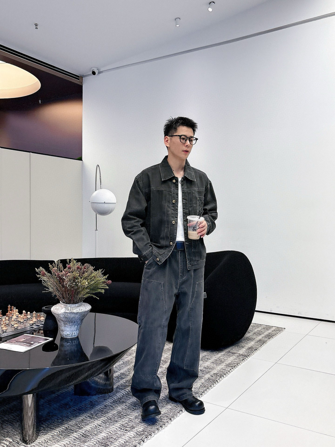 2025秋冬新款驴家牛仔裤M-3XL