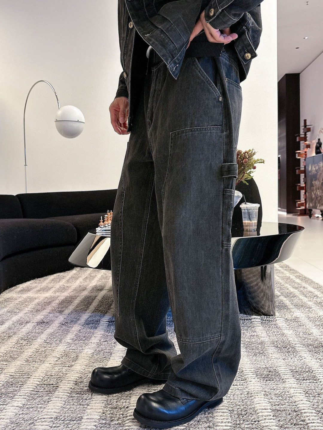 2025秋冬新款驴家牛仔裤M-3XL