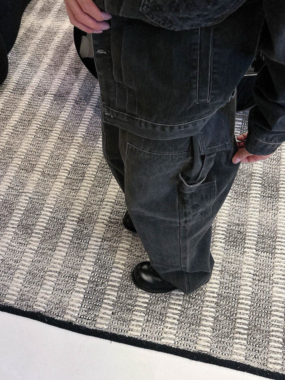 2025秋冬新款驴家牛仔裤M-3XL