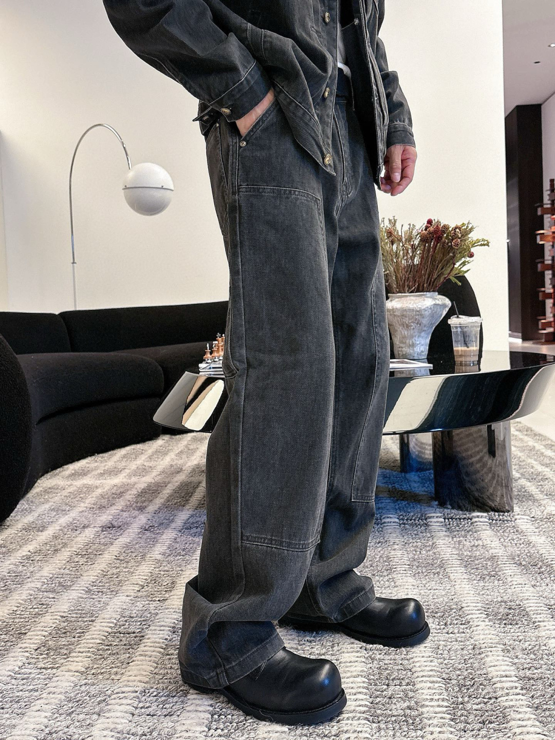 2025秋冬新款驴家牛仔裤M-3XL