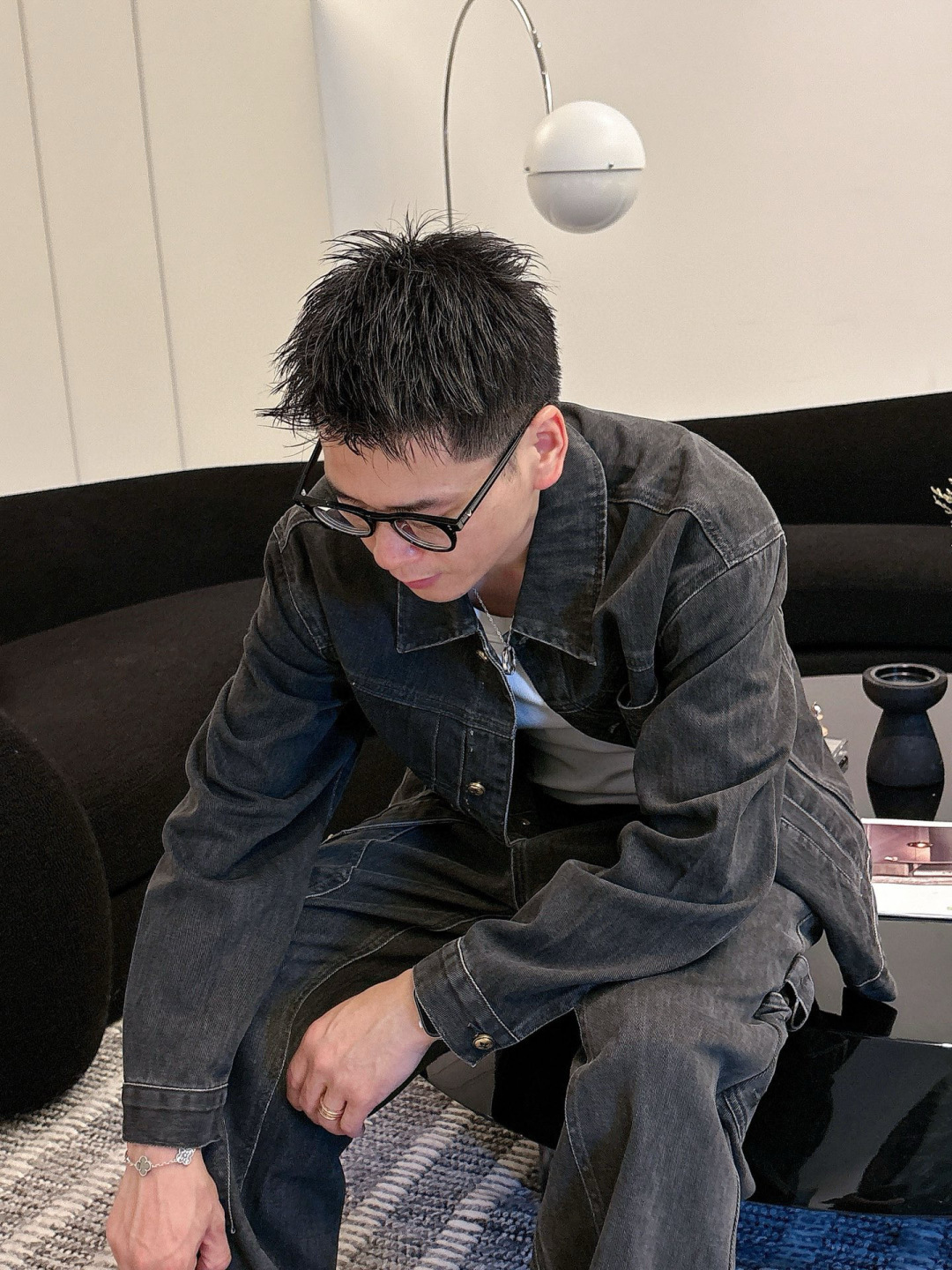 2025秋冬新款驴家牛仔衣M-3XL