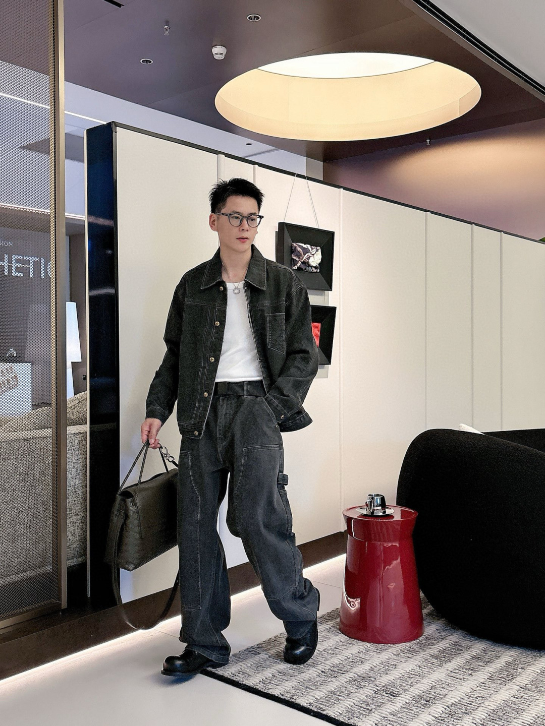 2025秋冬新款驴家牛仔衣M-3XL