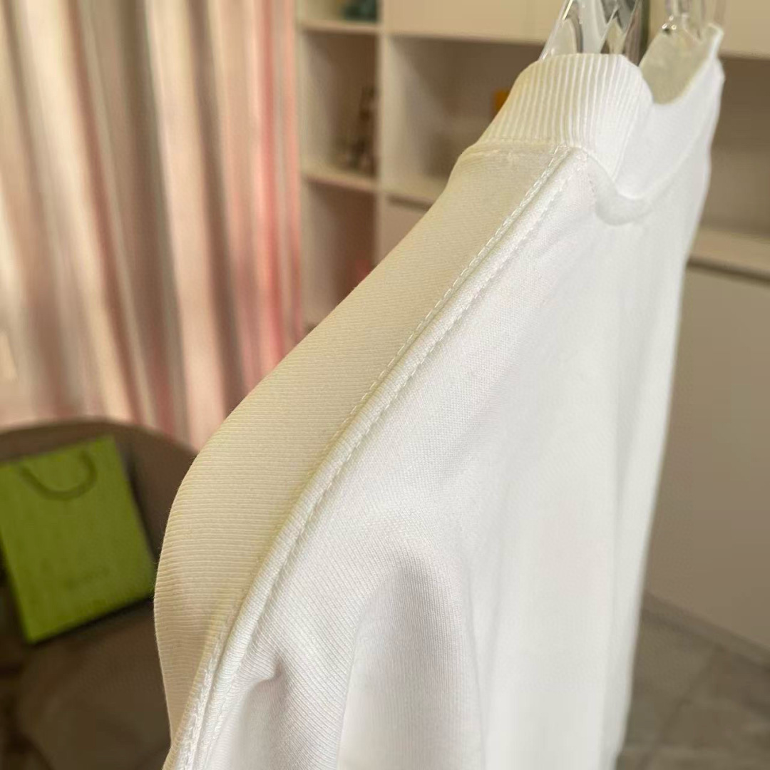 ARC'TERYX小鸟*2025秋冬新款 个性logo绣花 定制面料400g 圆领卫衣 男女同款尺码：S