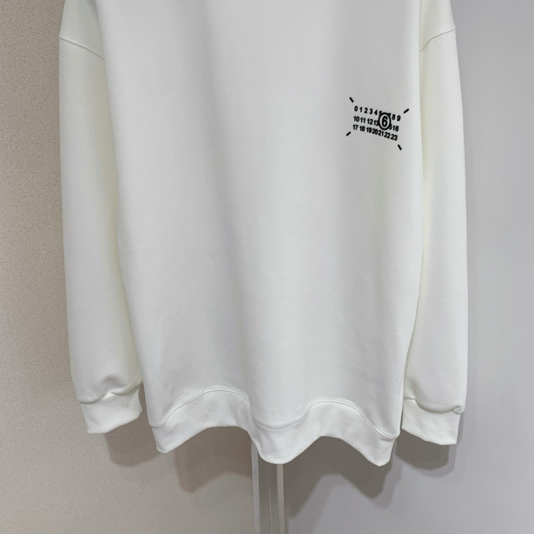 2025秋冬新款马吉拉卫衣M-4XL