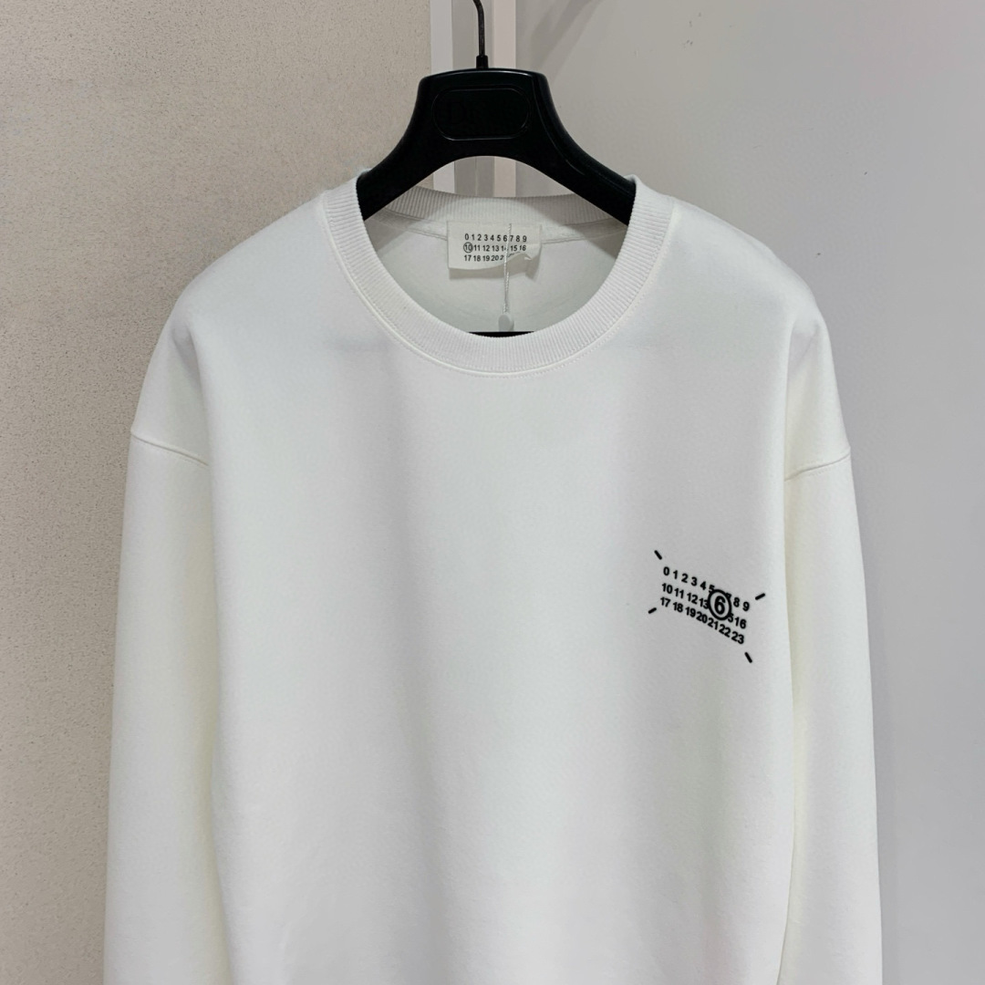 2025秋冬新款马吉拉卫衣M-4XL