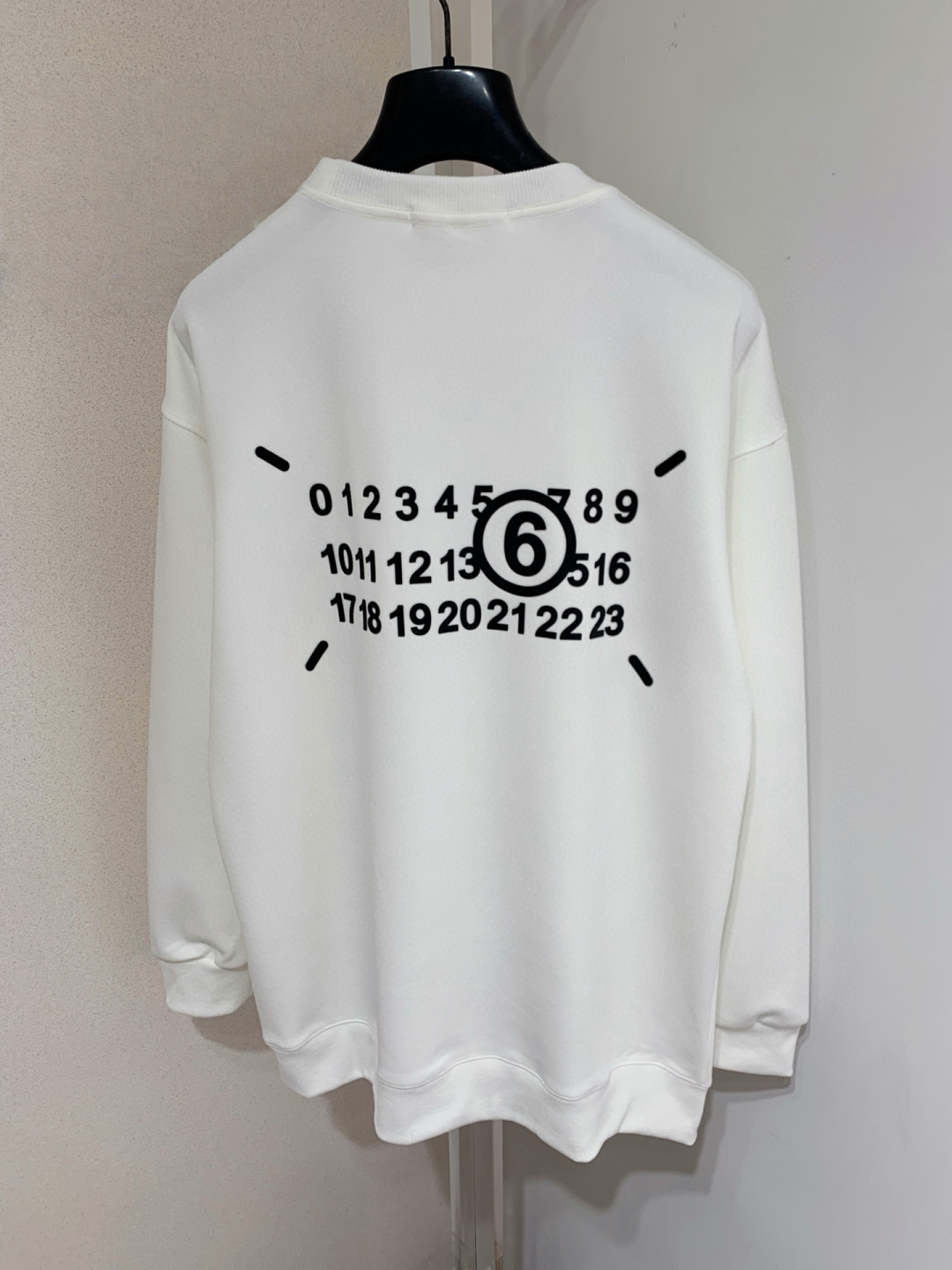 2025秋冬新款马吉拉卫衣M-4XL