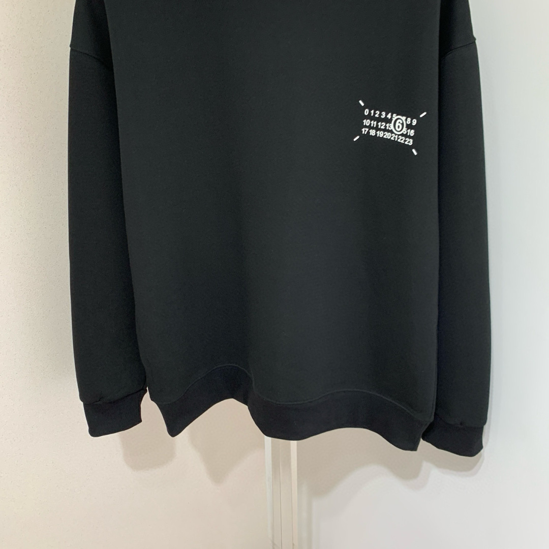 2025秋冬新款马吉拉卫衣M-4XL