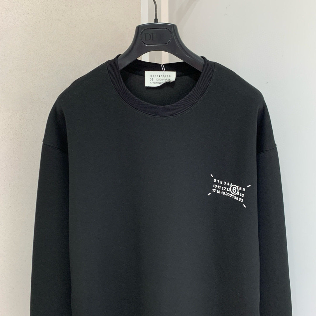 2025秋冬新款马吉拉卫衣M-4XL