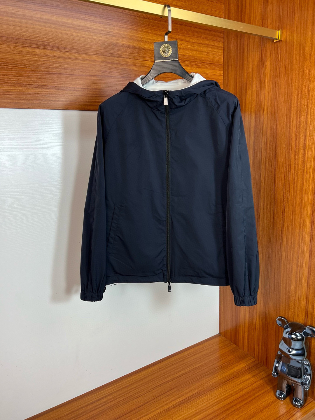 芬迪 双面穿，2025秋款新款🆕夹克 原版1:1订制五金配件全进口原版定制 欢迎专柜对比 超柔软 超级重