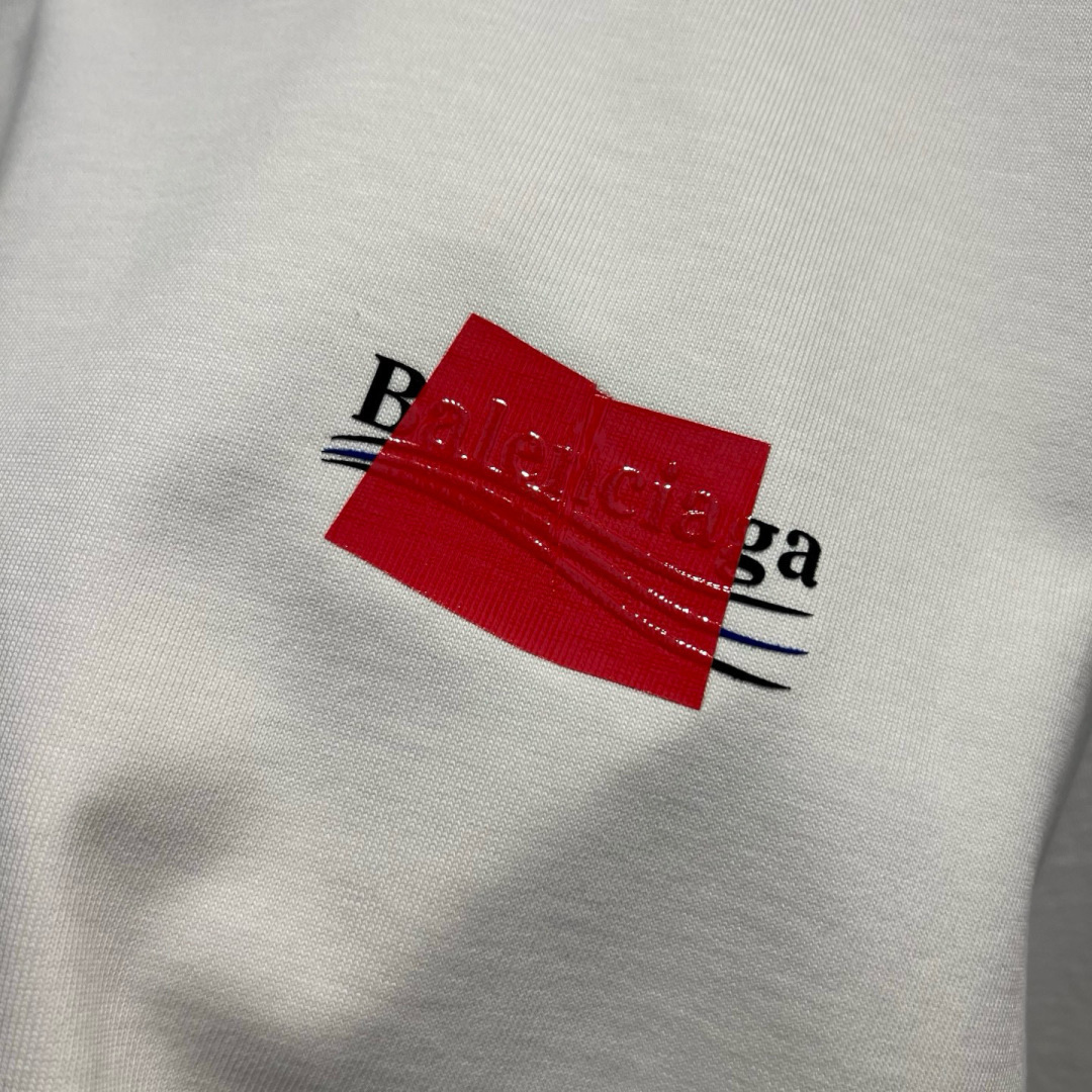 新款秋冬高克重T恤🆕颜色：黑，白，粉码数：XS-XL款号：52118