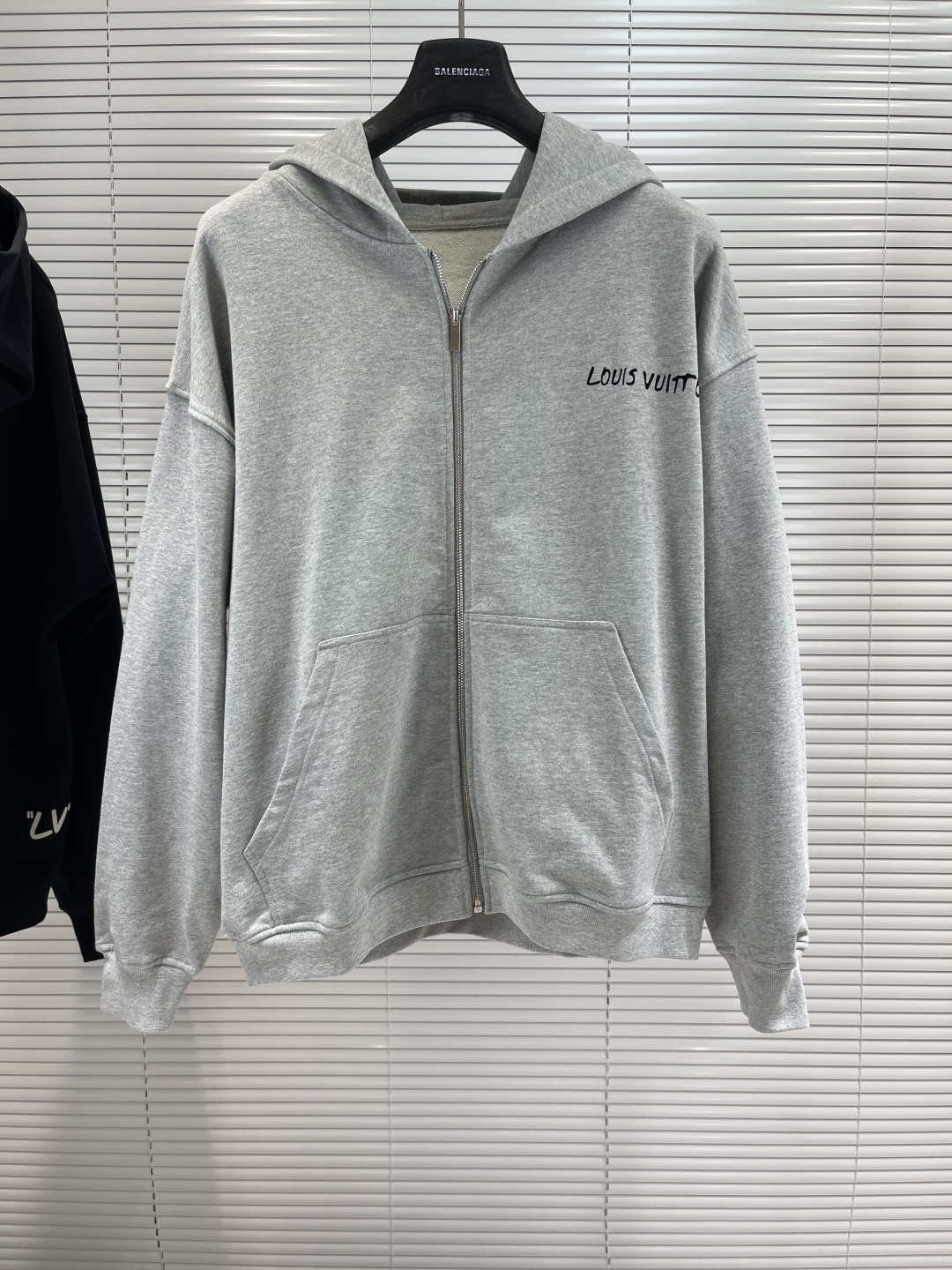 ☠️ 2025秋冬新款驴家植绒拉链外套XS-XL