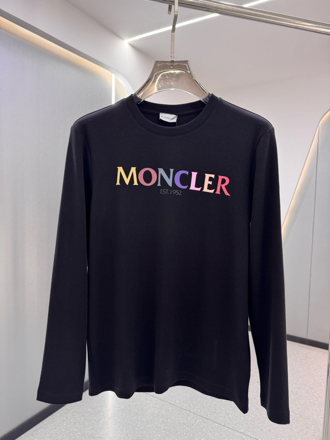 MK2025早秋新品长袖T恤衫；定制260克高密水柔棉，市场上无法媲美的一款定制面料，非常的舒适柔软并且