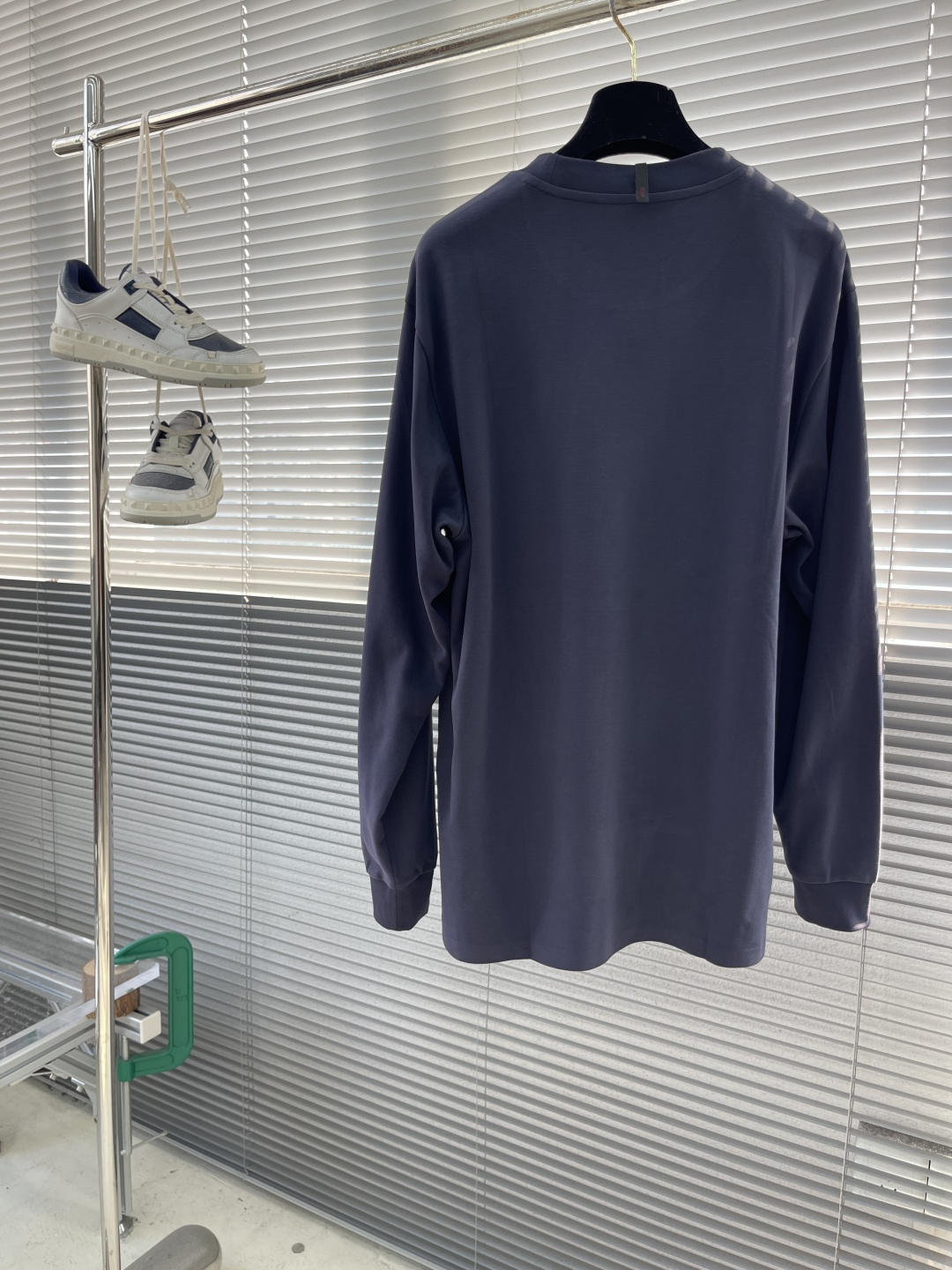 mon 2025秋冬系列打底长袖T恤码数：M-5XL 微阔长袖T潮流罗马磨毛。面料表面刷毛做磨毛工艺与特